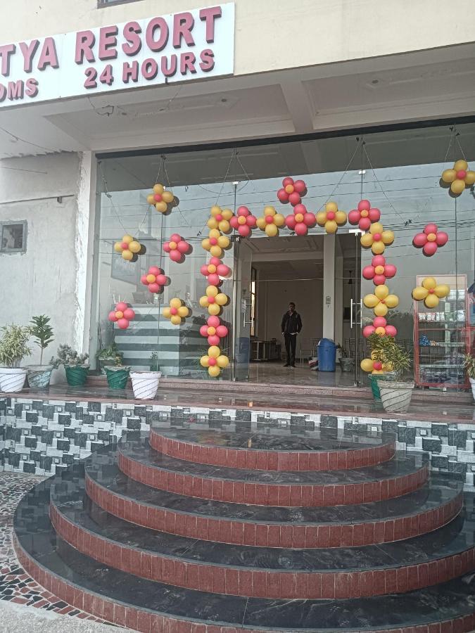 Athitya Hotel And Resort Sikar Exterior photo